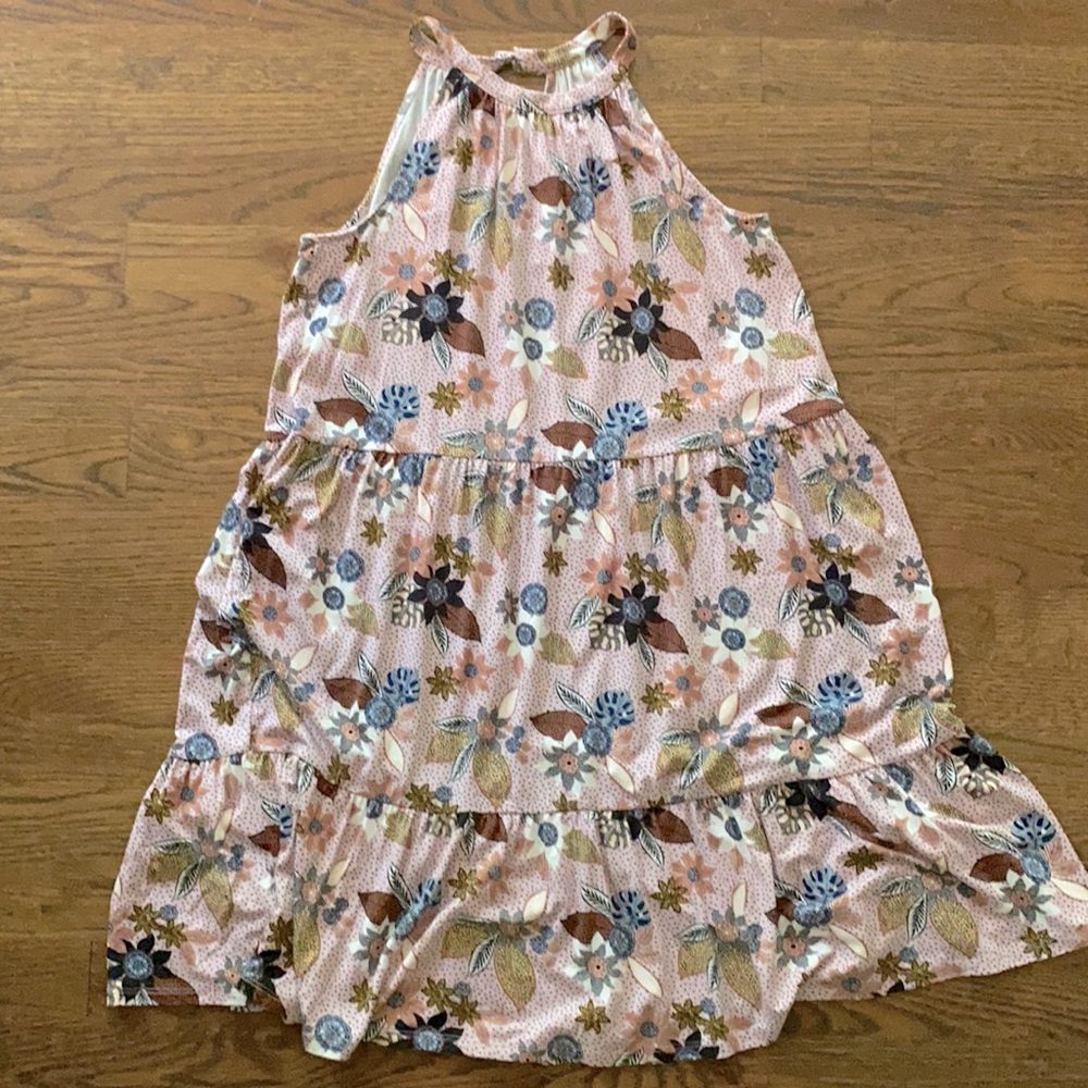 🌺Loft Floral Petite Dress🌼